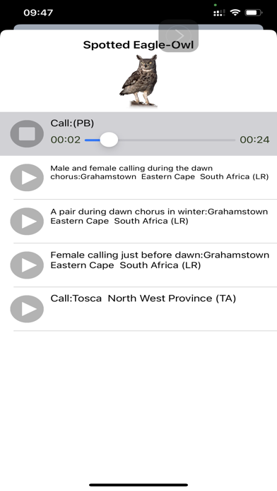 TickTrackListen Screenshot