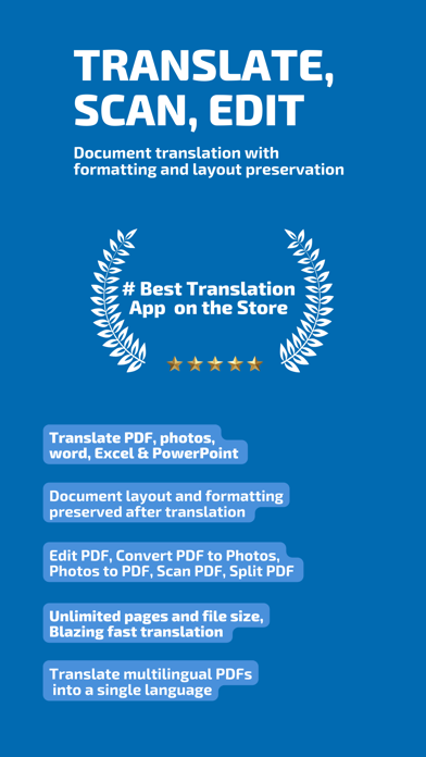 PDF Translator: Translate Screenshot