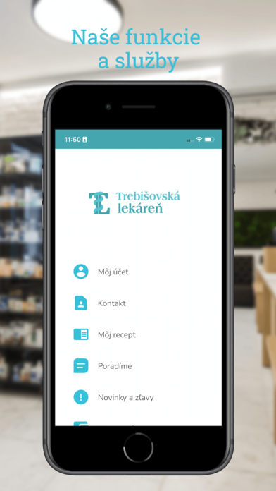 Trebišovská lekáreň Screenshot