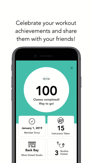 btone fitness NEW Screenshot