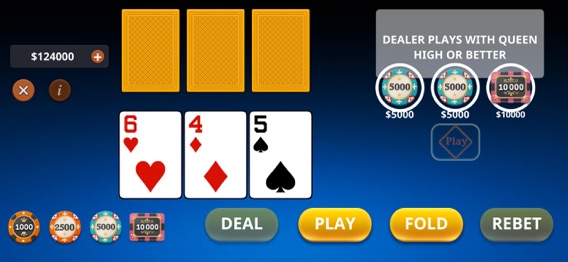 3 Cards Pokerのおすすめ画像3