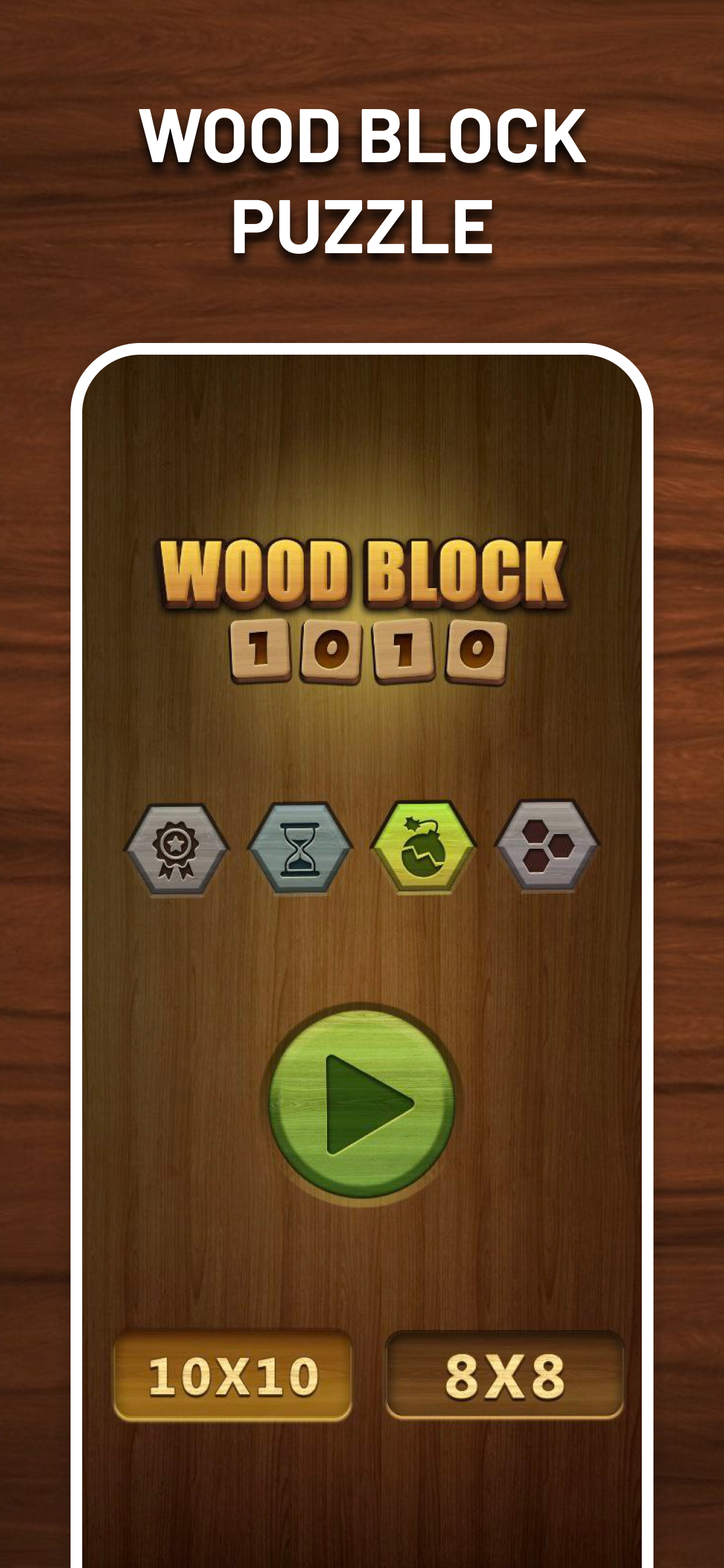Wood Cube Block: Merge Puzzle