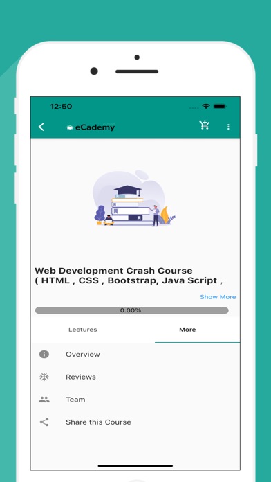 My eCademy Screenshot