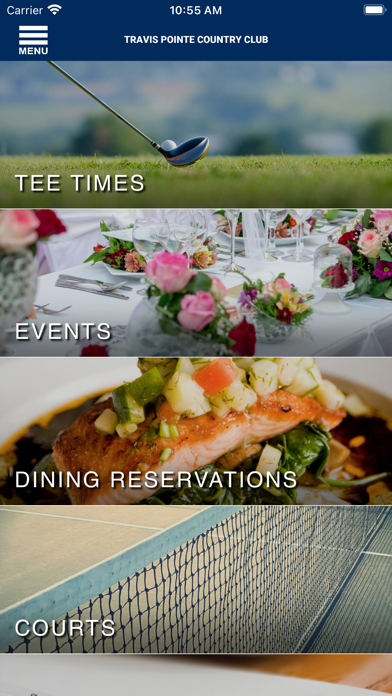 Travis Pointe Country Club Screenshot