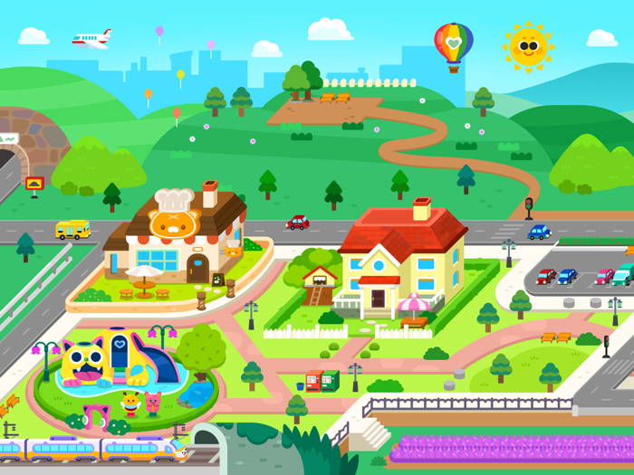 Cocobi Life World - dunia