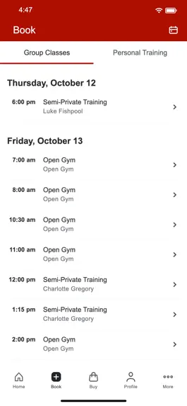 Game screenshot MW Fitness apk