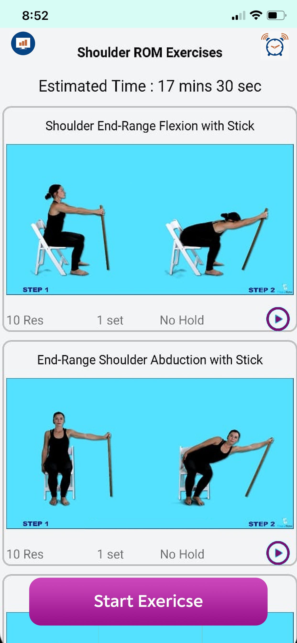 JRS patient screenshot 6