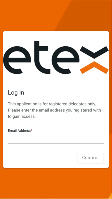 Etex Summit Screenshot
