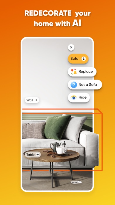 Roomy - AI Home Decor & Design Screenshot