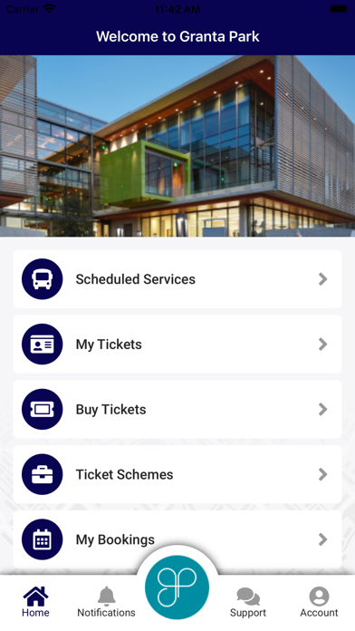 Granta Park Travel Screenshot