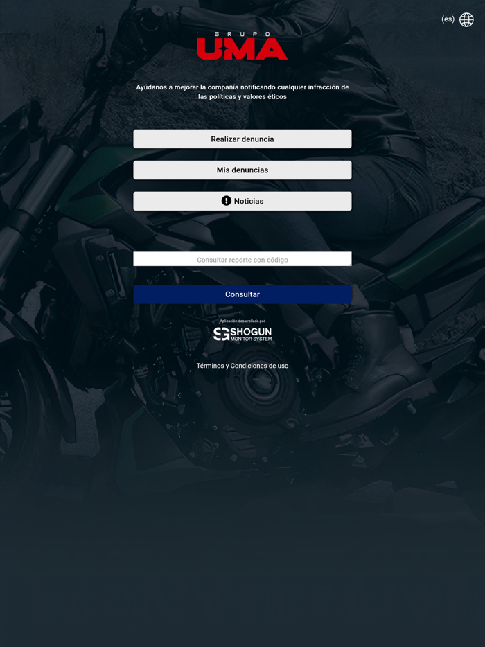 Ética and Cumplimiento GRUPO UMA