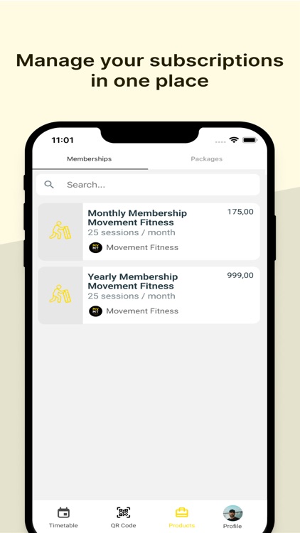 Movement Fitness screenshot-3