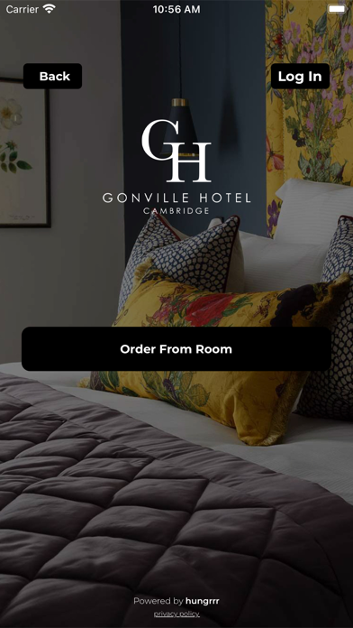 Gonville Hotel Screenshot
