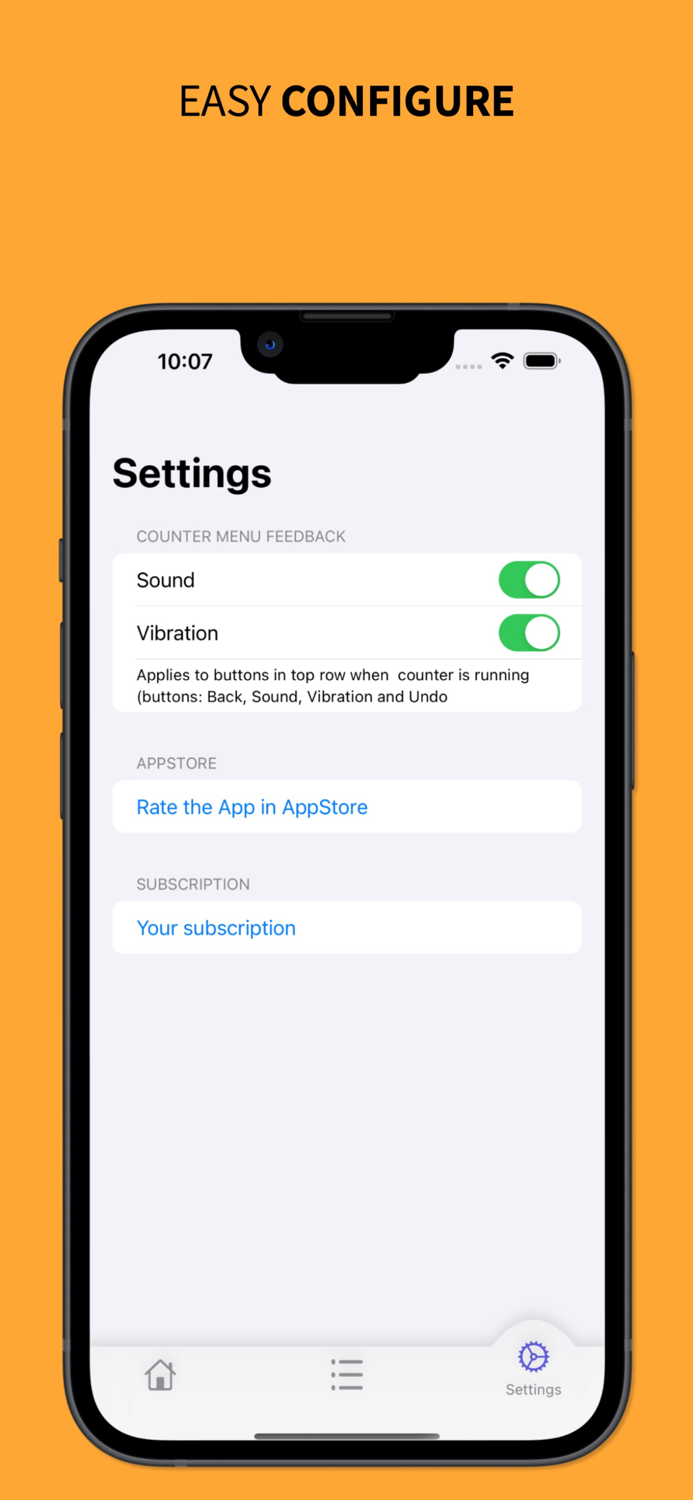 Easy Vibrating Tally Counter