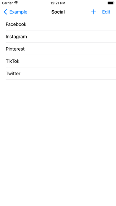 PassSafe Screenshot