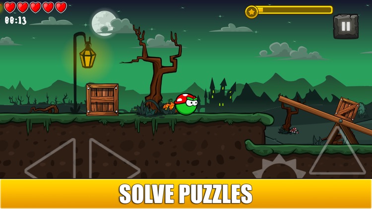 Spike ball : bounce advanture screenshot-4