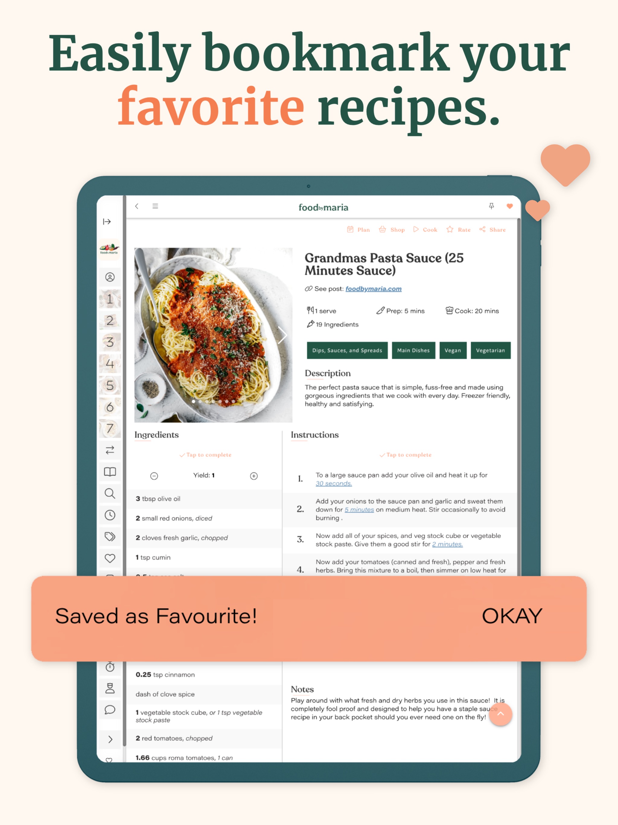 foodbymaria Delicious Recipesのおすすめ画像7