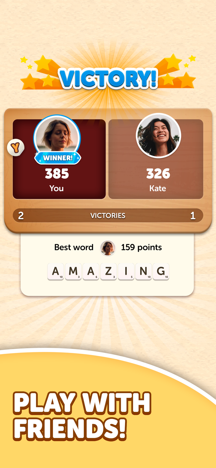 Word Yatzy - Fun Word Puzzler