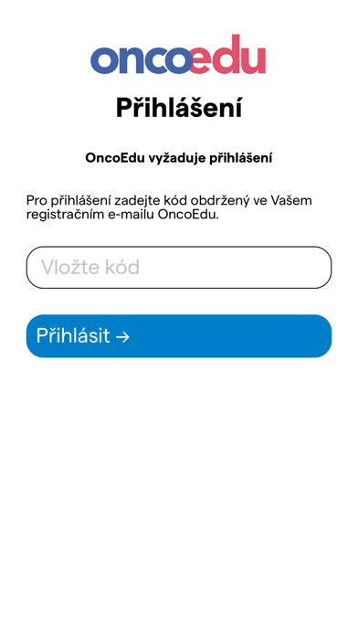OncoEdu Screenshot