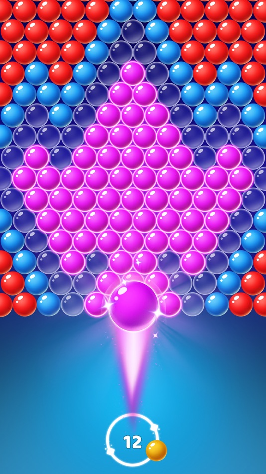#4. Bubble Shooter: Puzzle Pop 3 (iOS) By: Shanghai Freemind Software Co., Ltd.