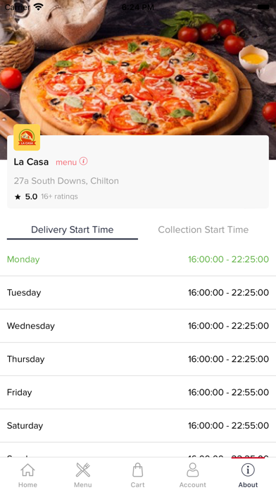 La Casa - Order Food Online Screenshot