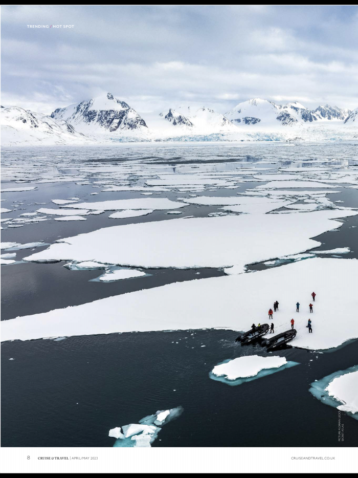 Cruise and Travel Magazine