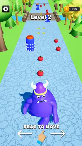 Game screenshot Grimace Runner - Monster Rush mod apk