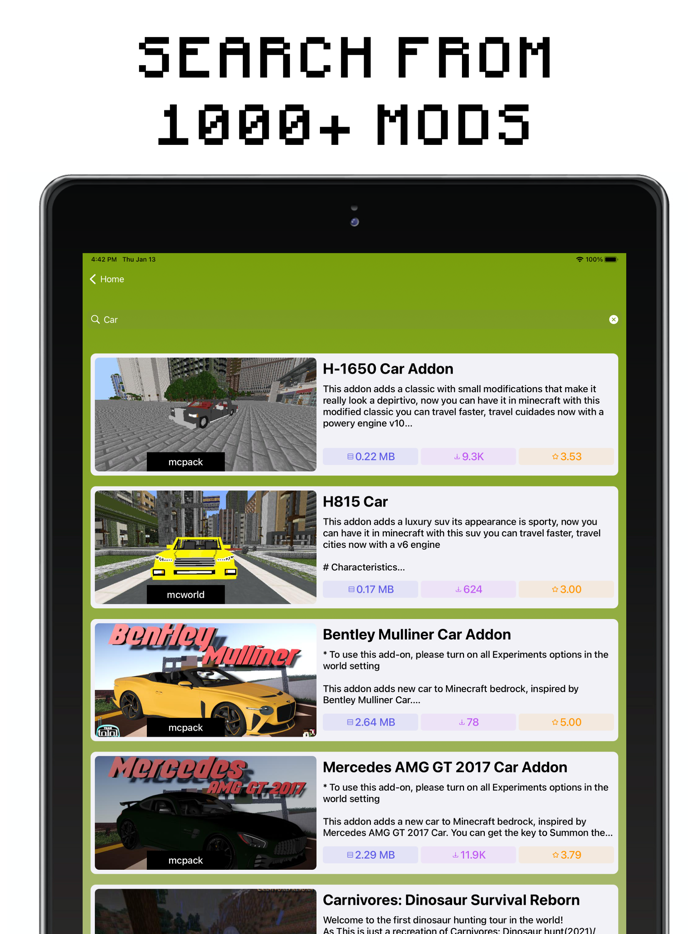 MCPE Addons 4 Minecraft PE