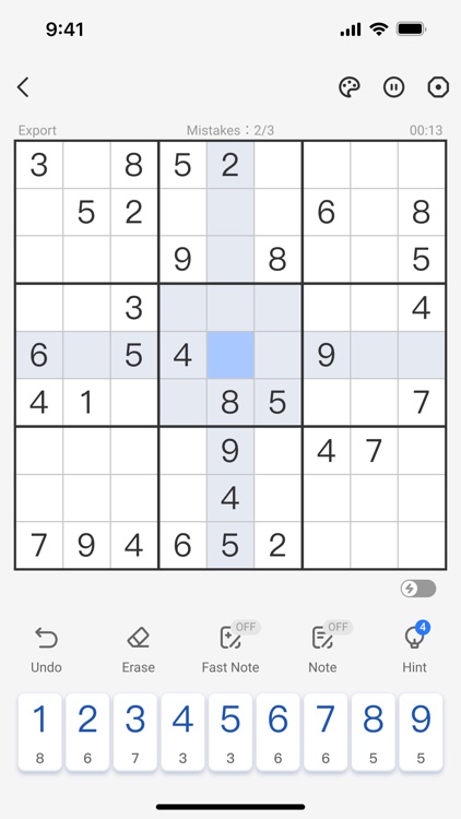 Sudoku : Daily Fun Puzzle Game screenshot-3
