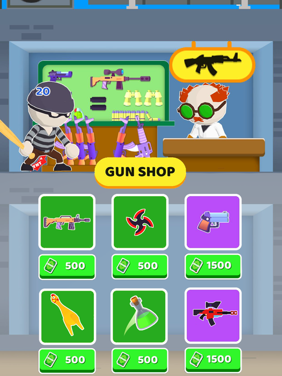 Mission 007 iPad screenshot 6 - Games app