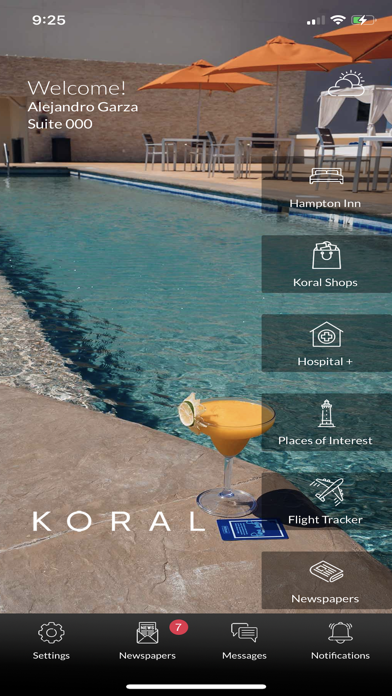 Koral Center Los Cabos Screenshot