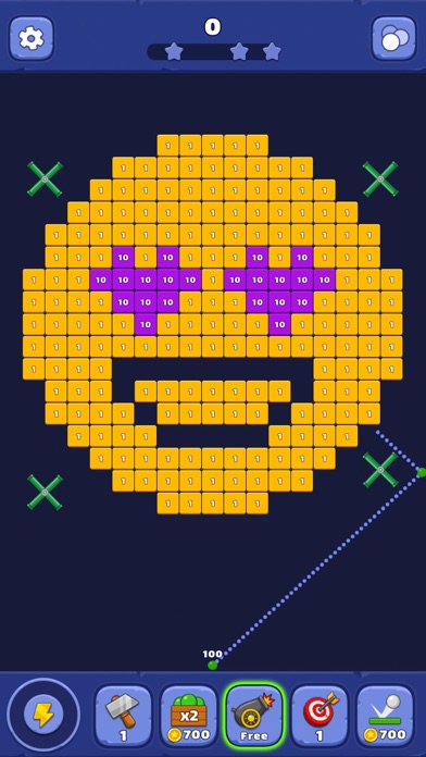 Brick Breaker - Shoot & Blast Screenshot