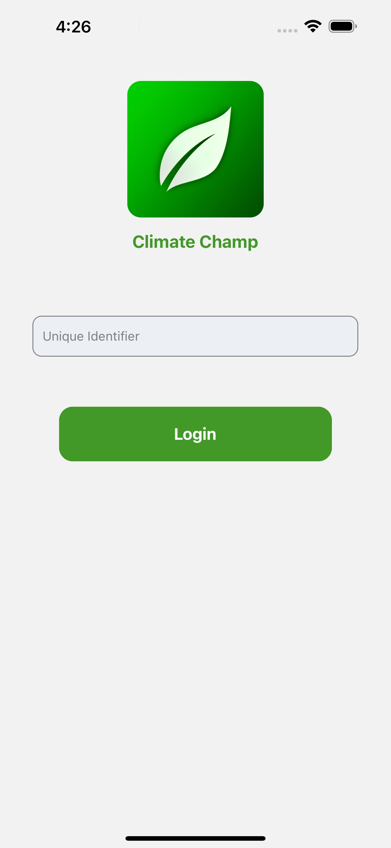 Climate Champ