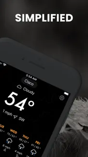 milkweed: hunting weather iphone screenshot 2