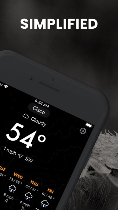 Milkweed: Hunting Weather Screenshot