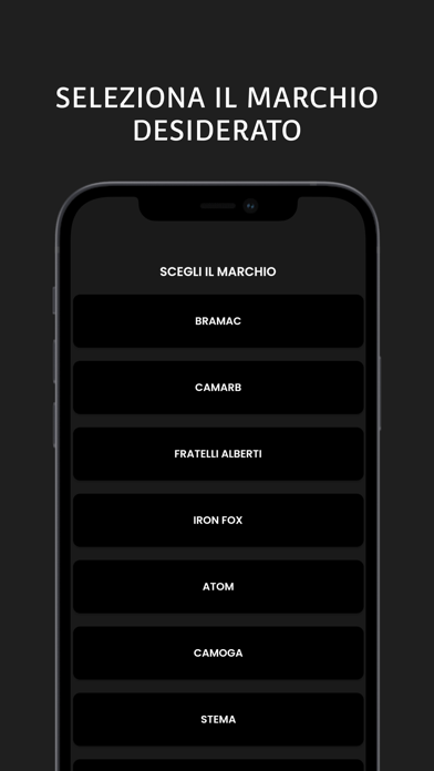 Screenshot #3 pour Bramac Mobile