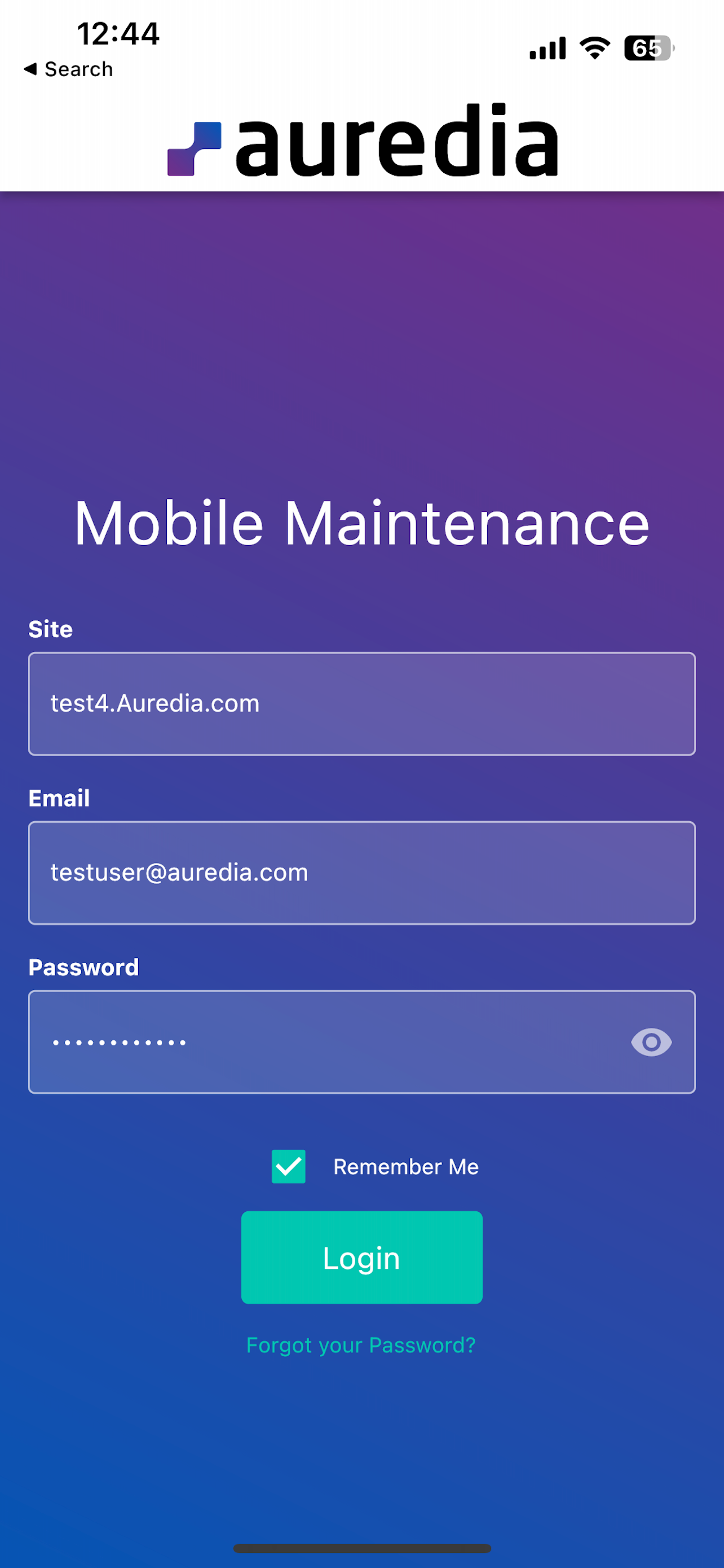 Auredia Mobile Maintenance