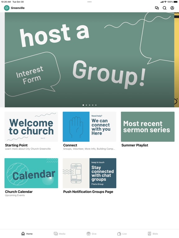 Screenshot #4 pour City Church Greenville