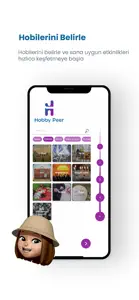 Hobby Peer screenshot #3 for iPhone