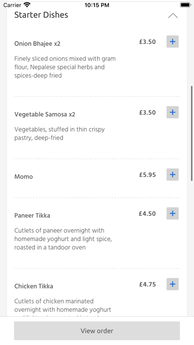Curry Corner, Cornwall Screenshot
