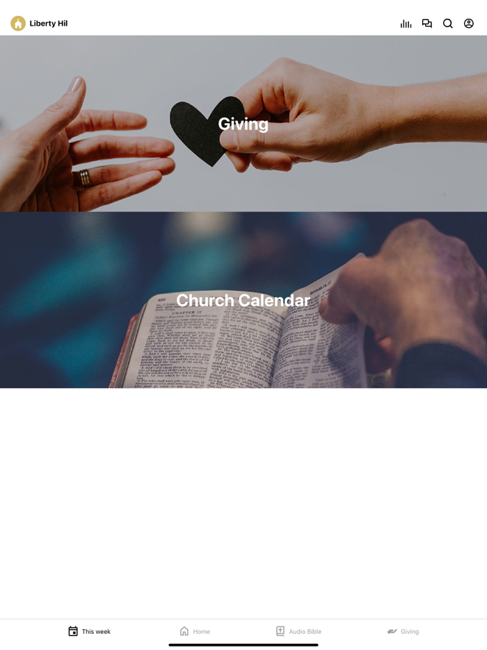 Liberty Hill Church of Christ