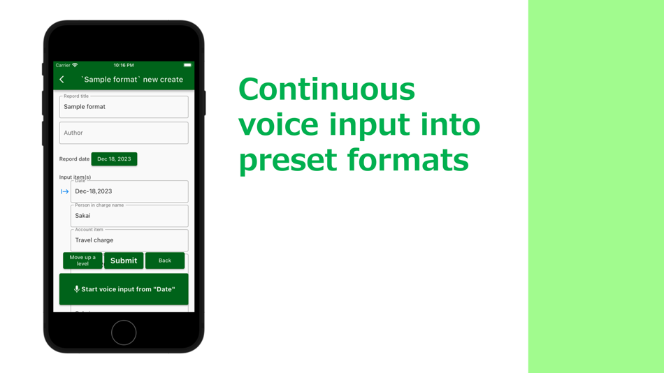 #3. Voice Reporter (iOS) 由: SAKAI SYSTEM AND CONSULTING LLC.