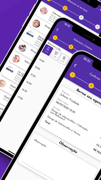 Tua Agenda: Para Clientes Screenshot