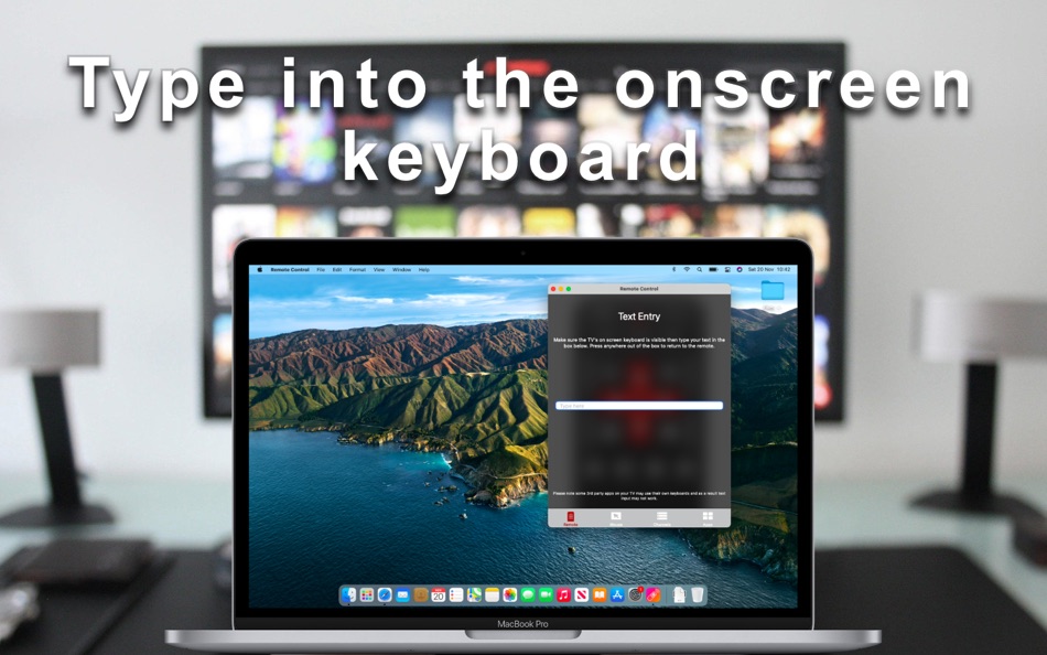 #6. Remote Control for LG Smart TV (macOS) 由: John Benson