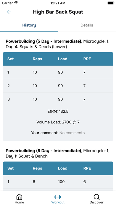 Coachwise Screenshot