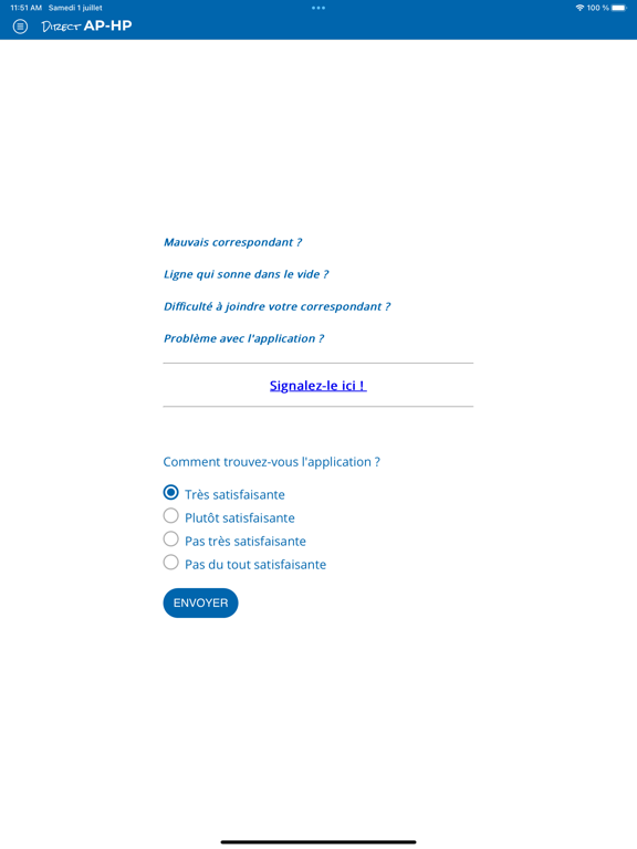 Screenshot #6 pour Direct AP-HP