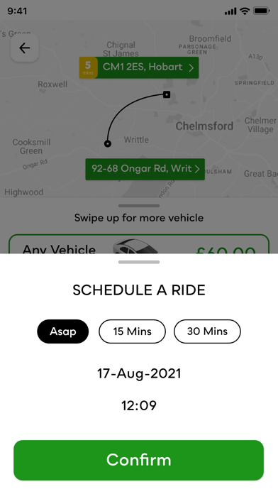 Fast Taxi Screenshot