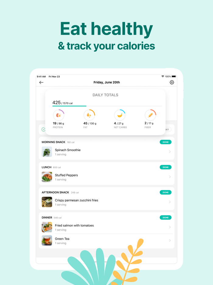 Organic Meals Fasting and Keto