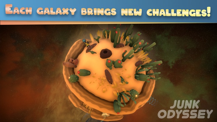 Junk Odyssey: Space Puzzle Fun screenshot-5