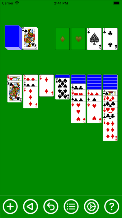 Pujol Cards Screenshot